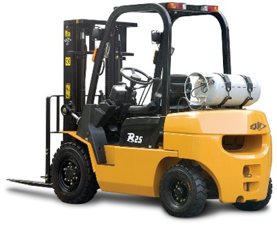 Propane-Fork-Lift